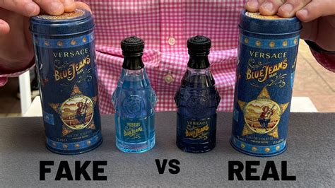 versace blue jeans original vs fake|versace versus blue jeans review.